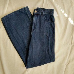 NWT Urban Outfitters BDG Puddle Jeans Medium Blue